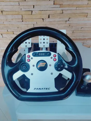 Volante simulador Fanatec Motorsport CSR