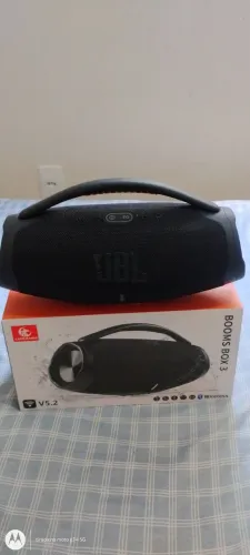 Caixa de som boombox 3