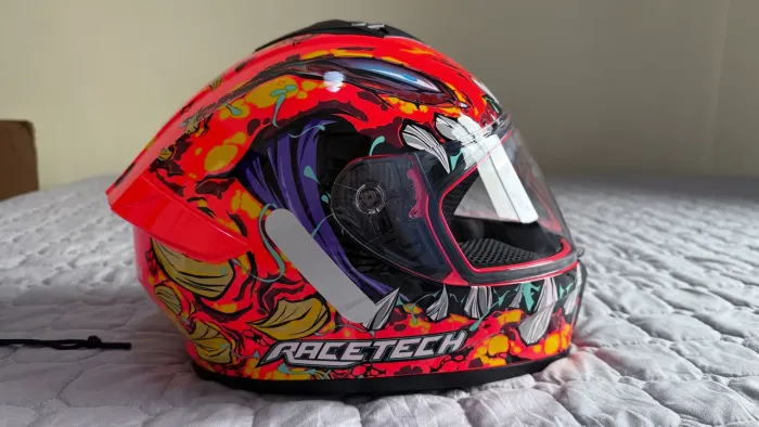 Capacete Racetech Hit novo!