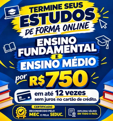 Ensino Fundamental e médio