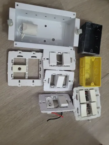 Kit Matérias Elétricos (Tomadas e Interruptores)