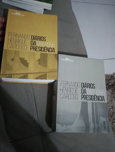 ? Diários da Presidência FHC (2 Volumes) - Ótimo Estado - Barato