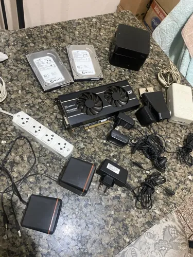 Lote informática e outros