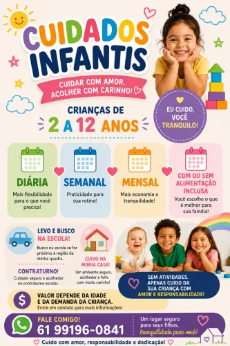 Cuidados infantis 