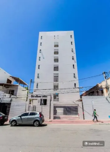 Apto 02 quartos bem localizado prox a Fametro 01 vaga Port 24 hs Elevador