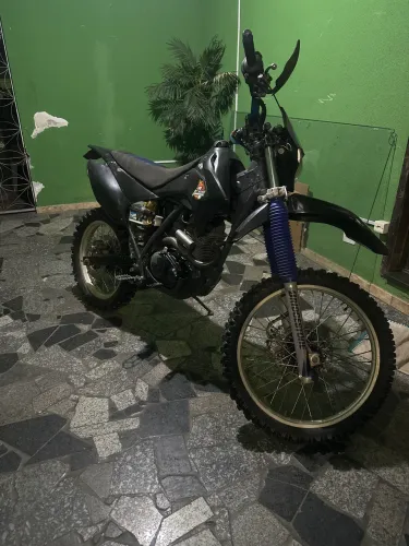 Xr 200 trilha