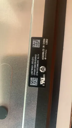 Tela iMac pro 27 5k
