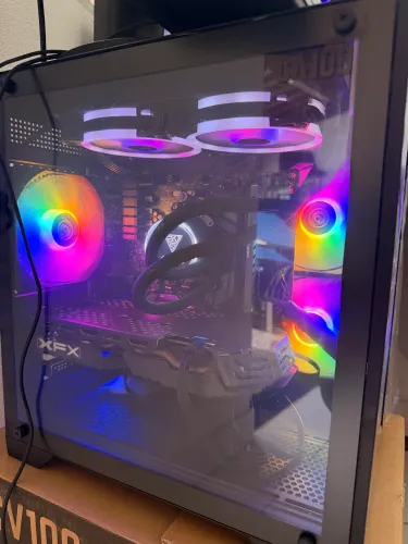 Pc gamer Ryzen 5 completo 