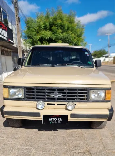 Chevrolet D-20 S / EL Caminho 3.9/4.0 CD T.dies 1989