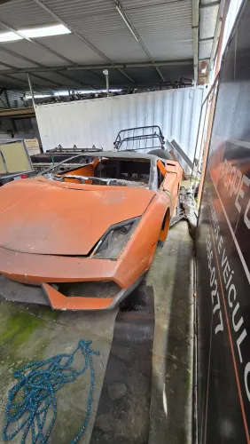 Protótipo de carro esportivo 