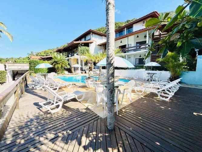 Fundo de comércio com 13 quartos, Praia da Lagoinha, Ubatuba - R$ 5.5 mi, Cod: 2962