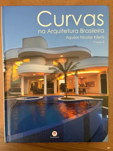 curvas na arquitetura brasileira - livro