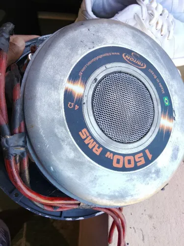 Boca de som triton 12 polegadas 1500 RMS