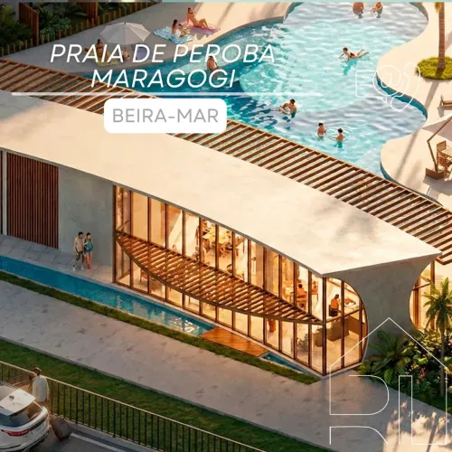 Studio em Maragogi | 20m² | Preço de Oportunidade