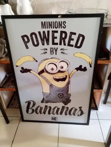 Quadro Grande dos Minions