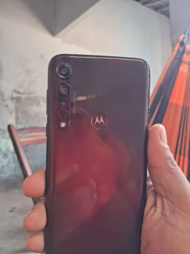 Celular moto g8 plus