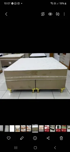 Vendo uma cama casal queem nova ensacada