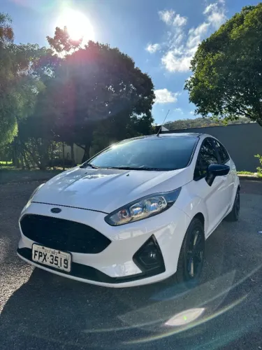 Ford Fiesta SE 1.6 16V Flex 5P 2019