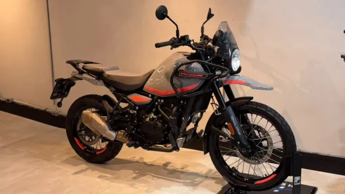 Royal Enfield Himalayan 450