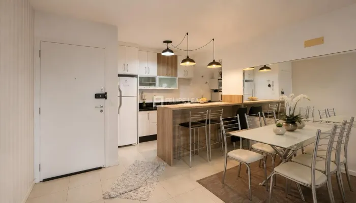 Apartamento em Barreiros - São José, SC