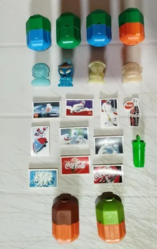 Lote Colecionáveis Coca-Cola 