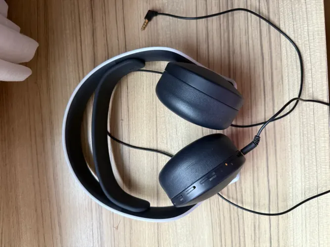 Fone Pulse 3d headset PlayStation SEM o dongle funcionando normalmente