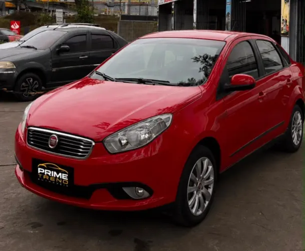 Fiat Grand Siena Attrac. 1.4 EVO F.flex 8V 2018