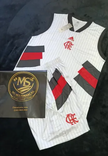 Conjunto treino do Flamengo 22/23 regata+short