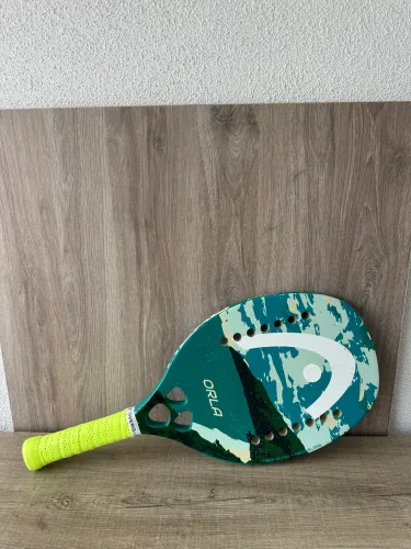 head raquete beach tennis head orla impecável em estado de nova overgrip novo cambuí