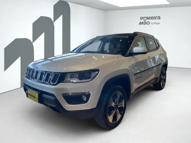 Jeep Compass Longitude 2.0 4X4 Dies. 16V Aut. 2018