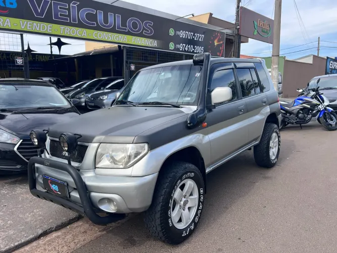 Mitsubishi Pajero TR4 2.0/ 2.0 Flex 16V 4X4 Mec. 2005
