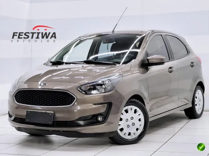 Ford KA 1.0 S Tivct Flex 5P 2019