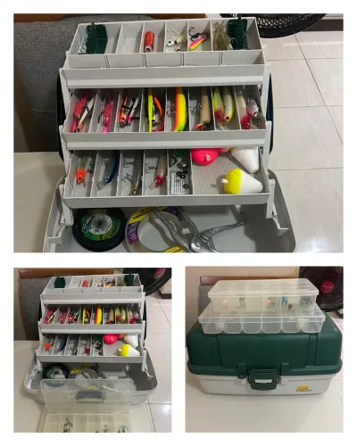 Vendo Kit de Pesca Novo