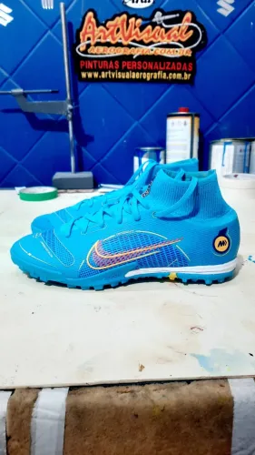 Vendo chuteira society mercurial