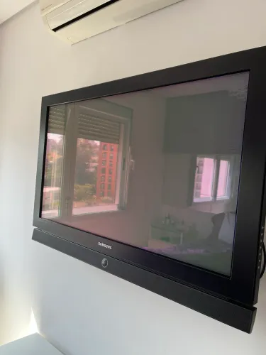 Tv Samsung com suportes 50 polegadas 110v
