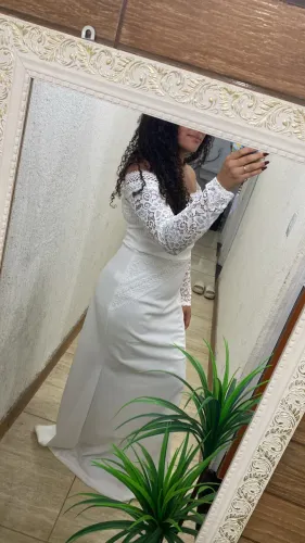 Vestido noiva civil 