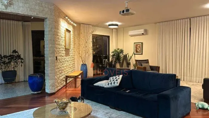 Apartamento com 4 dormitórios à venda, 283 m² por R$ 1.200.000,00 - Setor Oeste - Goiânia/