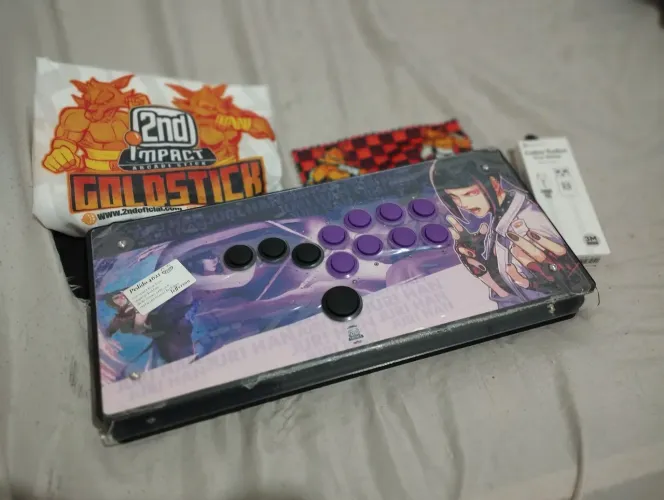 Hit Box 2ND IMPACT 