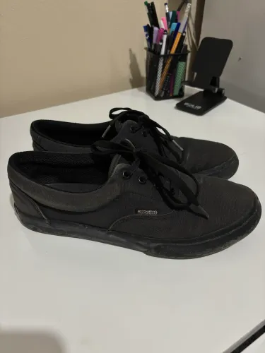 Tênis Mary Jane Feminino Preto Tamanho 38