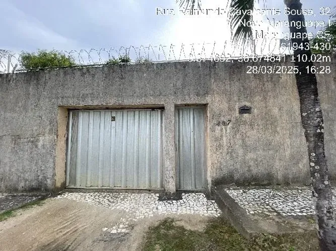 Excelente escolha  Casa no Novo Maranguape I, Maranguape - CE, Nº 407, 1 quarto, 579,66m² 
