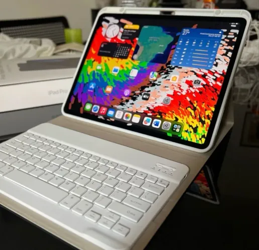 IPAD 12.9? 6ª GERAÇÃO 512 GB PRATEADO