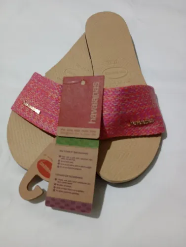 Rasteirinha Havaianas.