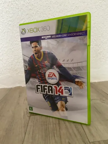 FIFA 14 para Xbox 360 muito conservado