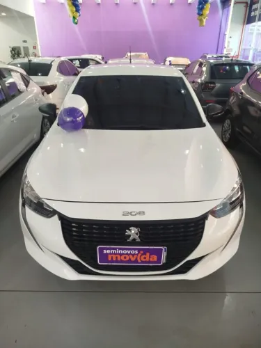 Peugeot 208 Like 1.0 Flex 6V 5P Mec. 2024
