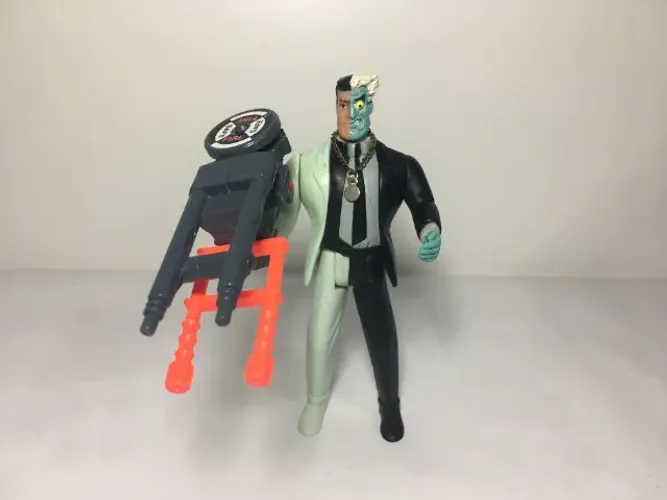Duas-Caras / Two-Face - Batman: The Animated Series / Série Animada - Kenner 1992