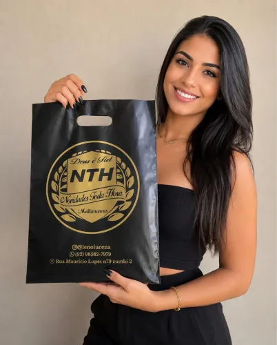 Sacolas personalizadas