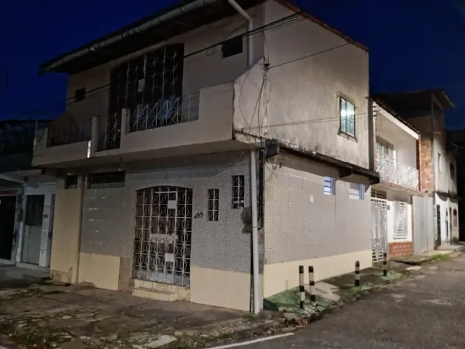 VENDO CASA faltando acabamento CONJUNTO AMAPÁ, Nº 499- ALAMEDA B- BAIRRO SOUZA