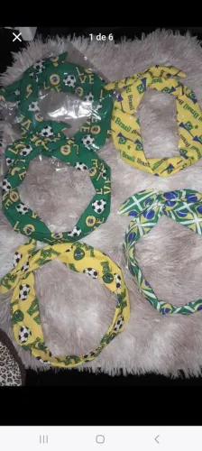 Faixas pra cabelos feita em tecido