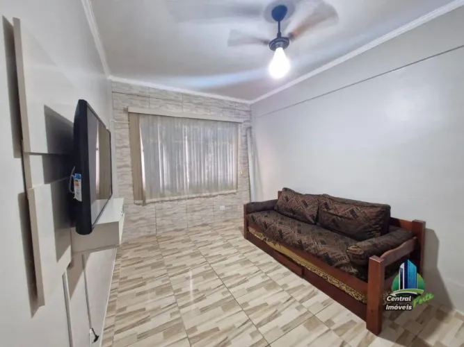 Apartamento com 1 dormitório para alugar, 65 m² por R$ 2.400,01/mês - Canto do Forte - Pra