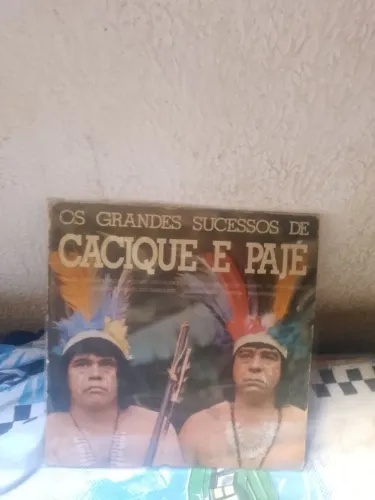 Disco sertanejo cacique e paje